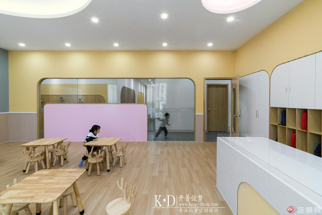 开普俊梦儿童空间设计——托育中心设计 托班教室