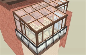 阳台封窗阳光房装修方案