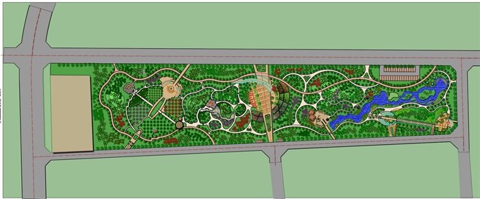 森林公园设计CAD(3)