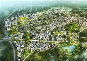 两个深圳光明绿环设计方案高清文本