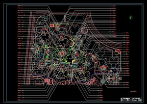 北京万科星园二期全套景观CAD施工图