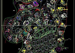 南京翠屏国际城S3S4区全套景观CAD施工图