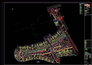 上海金地浦东三林未来城全套景观CAD施工图