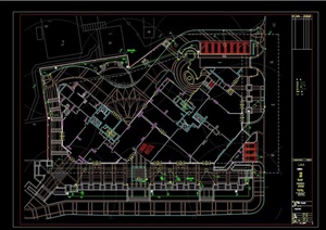 深圳朗钜御风庭全套景观CAD施工图