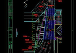 香格里拉花园全套景观CAD施工图