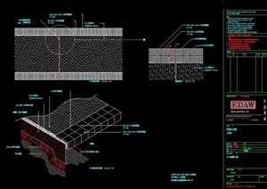 招商海月花园扩初景观CAD施工图