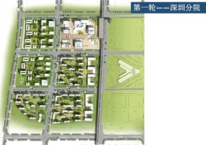 2个碧桂园蓝谷海洋科技小镇项目概念规划设计方案