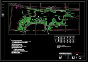 四川省泸州市渔子溪河道防洪整治及配套工程初步设计CAD+PPt方案