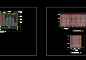 室外配电箱外观改造CAD施工图