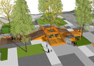 现代公园广场公共活动广场景观设计（大礼包内含11套）