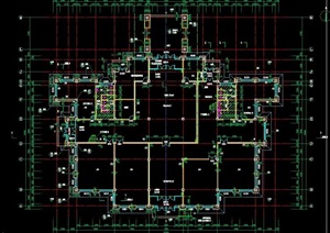 [吉林]两层西班牙风格会所建筑施工图（20145）