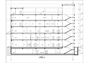卫生院公共卫生综合楼工程建筑施工图