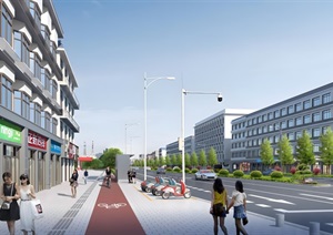 枫林三路品质提升改造项目道路工程方案设计