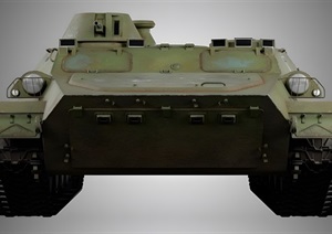 功能装甲运输车3D模型